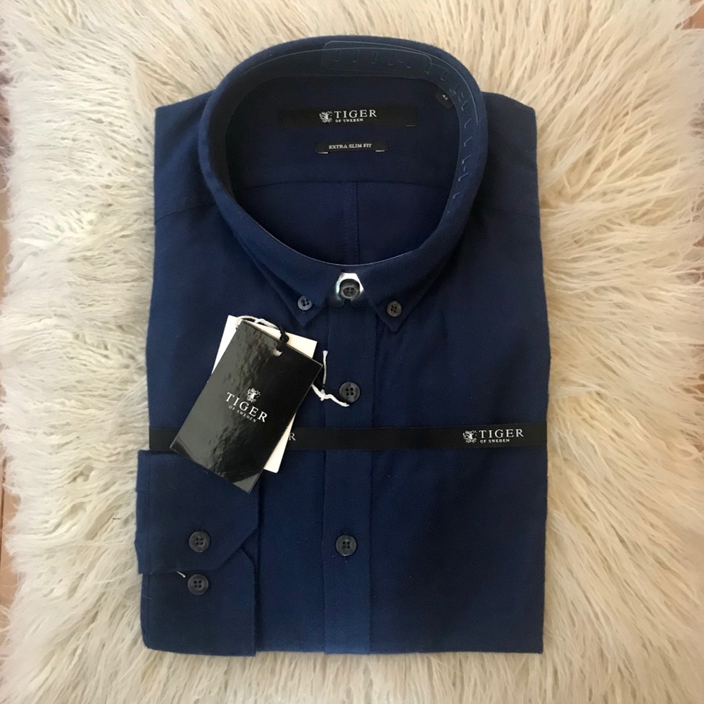 TigerOfSweden Cotonificio Albini Shirt
